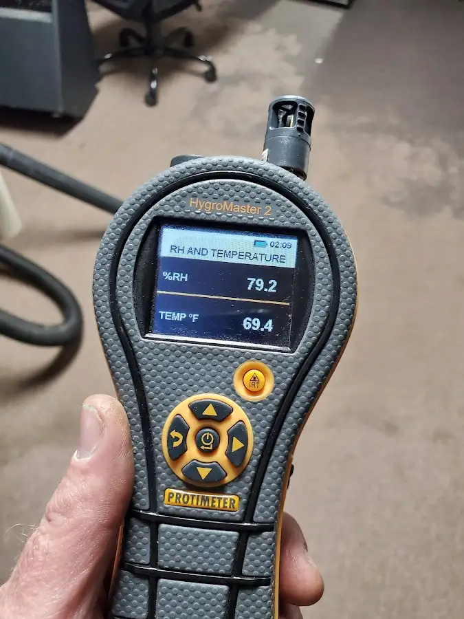 Moisture meter humidity assessment for Mold Remediation & Removal in Scottsdale